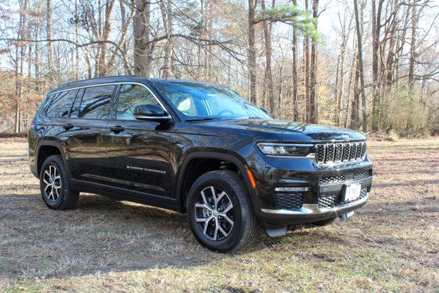 2025 Jeep Grand Cherokee GRAND CHEROKEE L LIMITED 4X4