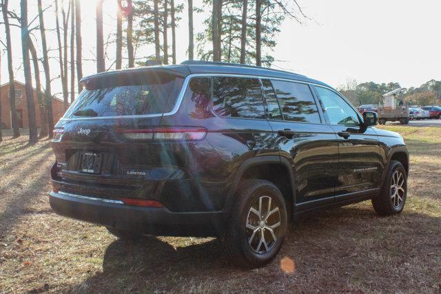 2025 Jeep Grand Cherokee GRAND CHEROKEE L LIMITED 4X4
