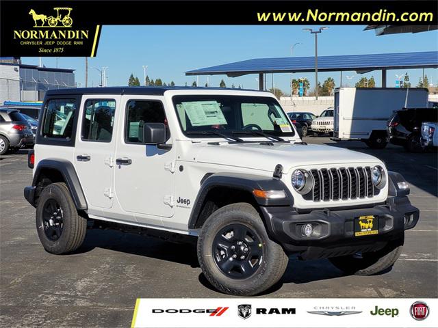 2025 Jeep Wrangler WRANGLER 4-DOOR SPORT