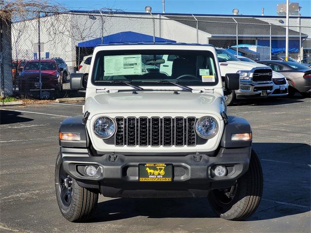 2025 Jeep Wrangler WRANGLER 4-DOOR SPORT
