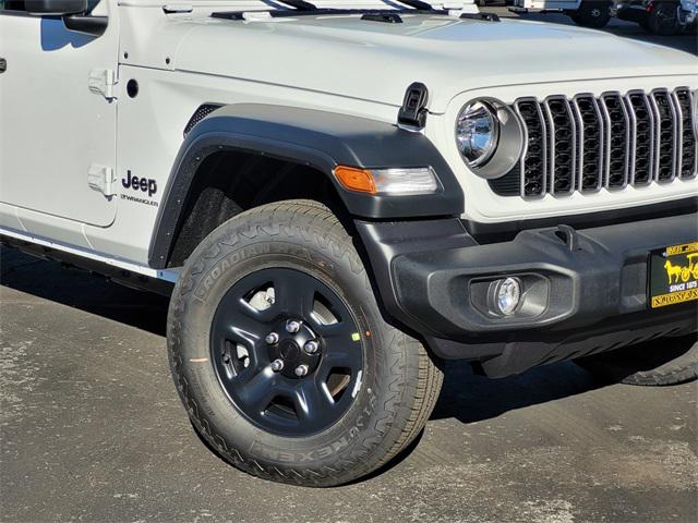 2025 Jeep Wrangler WRANGLER 4-DOOR SPORT