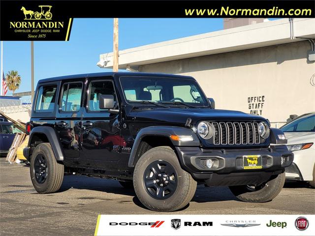2025 Jeep Wrangler WRANGLER 4-DOOR SPORT