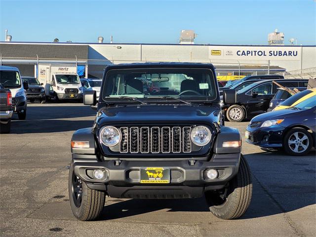2025 Jeep Wrangler WRANGLER 4-DOOR SPORT