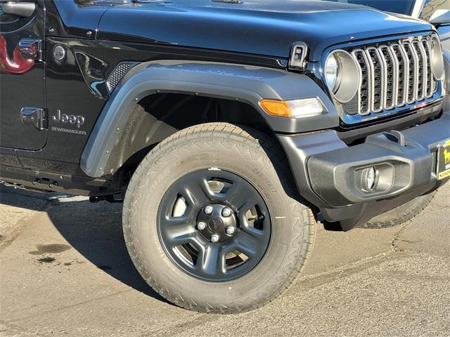 2025 Jeep Wrangler WRANGLER 4-DOOR SPORT