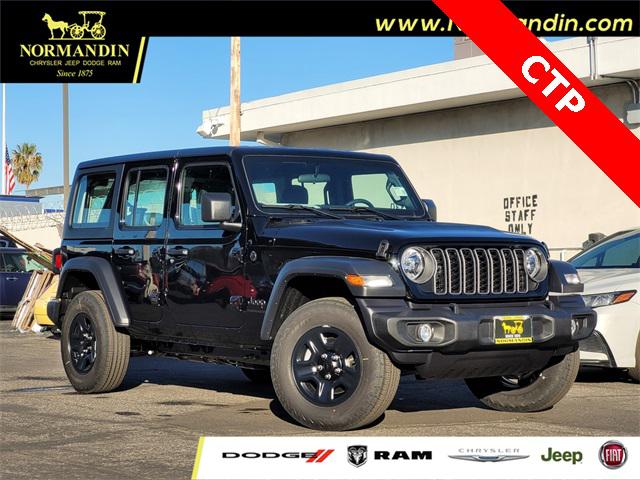 2025 Jeep Wrangler WRANGLER 4-DOOR SPORT