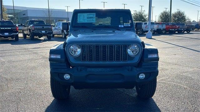 2025 Jeep Wrangler WRANGLER 4-DOOR SPORT S