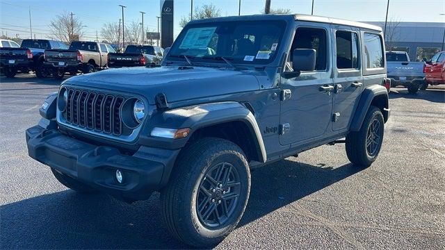 2025 Jeep Wrangler WRANGLER 4-DOOR SPORT S