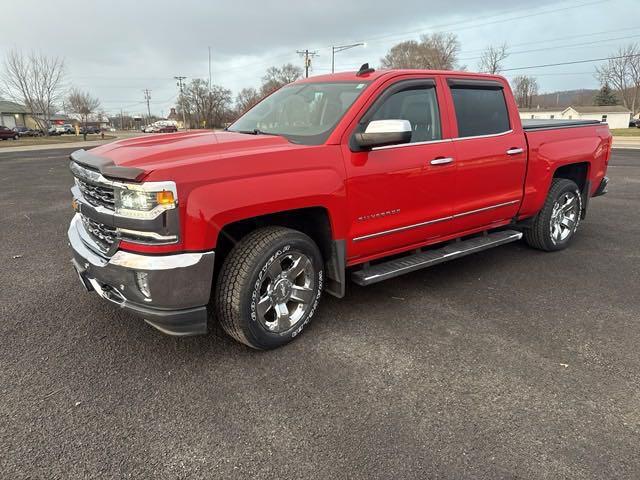 2017 Chevrolet Silverado 1500 1LZ