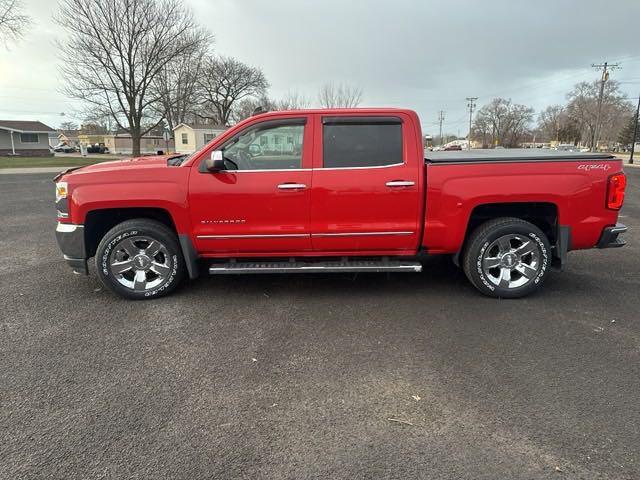 2017 Chevrolet Silverado 1500 1LZ