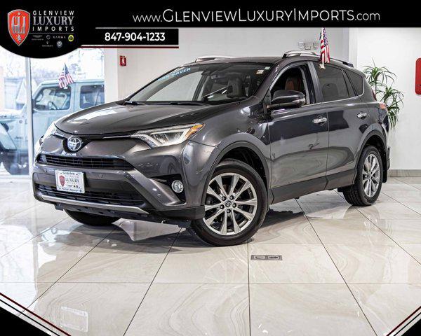 2017 Toyota RAV4 Limited