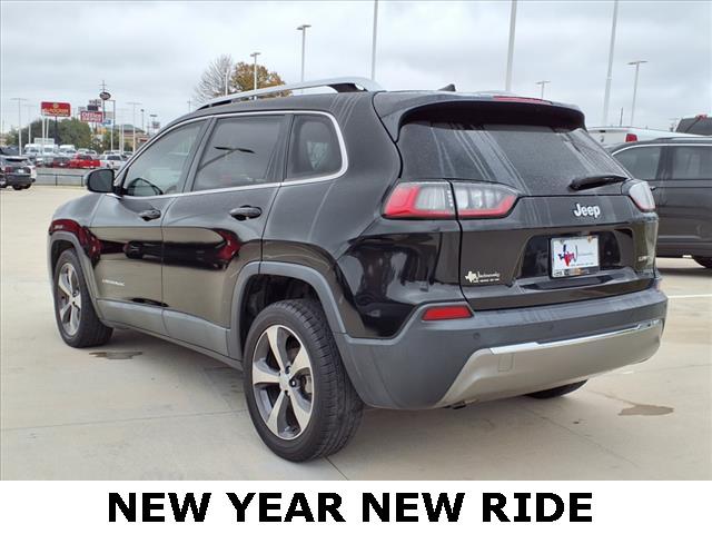 2019 Jeep Cherokee Limited FWD