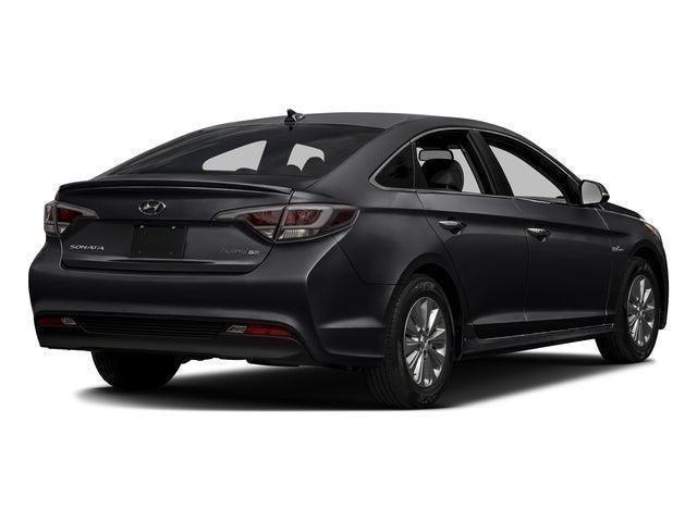 2016 Hyundai Sonata Hybrid SE 2016 Hyundai Sonata Hybrid SE
