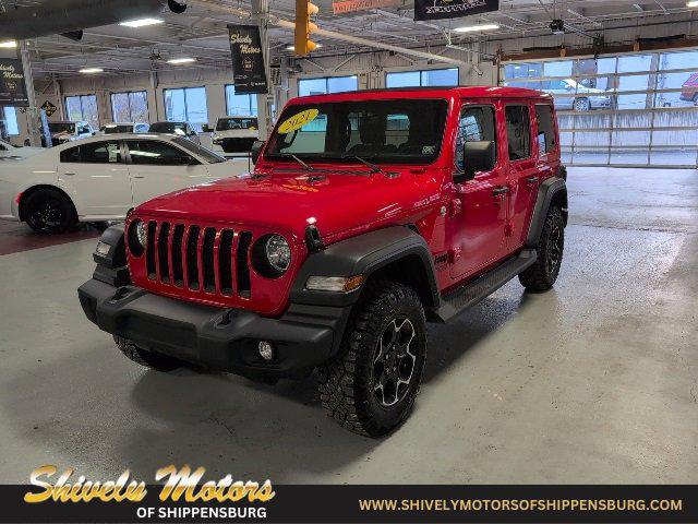 2021 Jeep Wrangler Unlimited Sport S 4x4