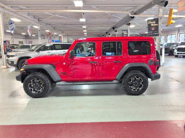 2021 Jeep Wrangler Unlimited Sport S 4x4