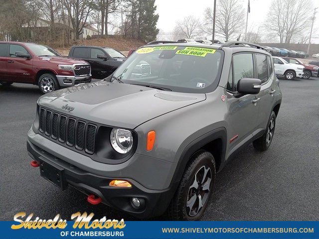 2021 Jeep Renegade Trailhawk 4X4