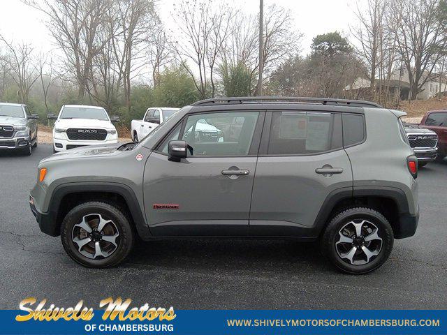 2021 Jeep Renegade Trailhawk 4X4