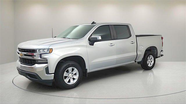 2020 Chevrolet Silverado 1500 2WD Crew Cab Short Bed LT