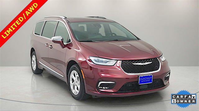 2021 Chrysler Pacifica Limited AWD