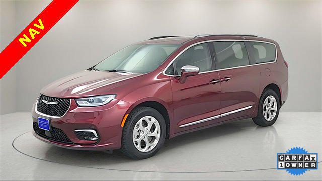 2021 Chrysler Pacifica Limited AWD