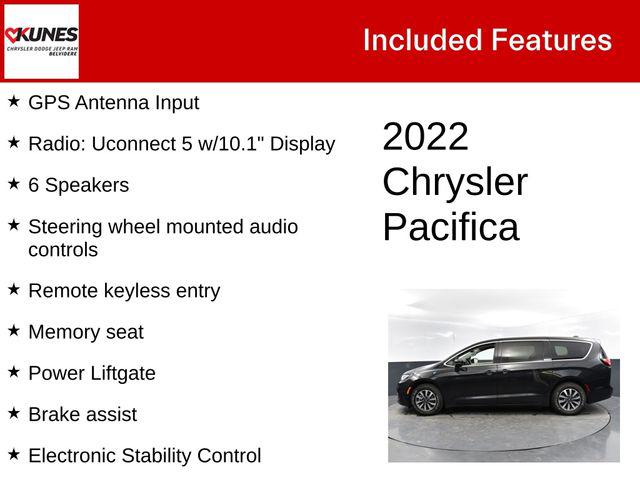 2022 Chrysler Pacifica Hybrid Touring L