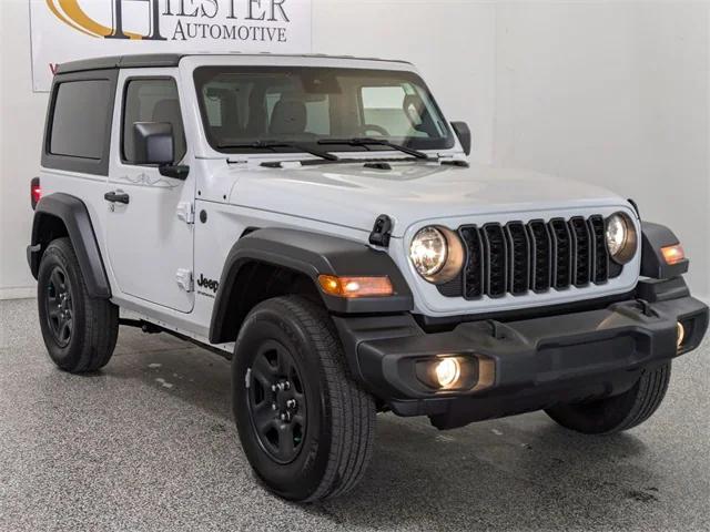 2024 Jeep Wrangler 2-Door Sport S 4x4