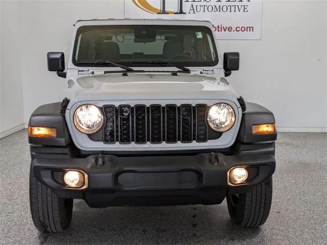 2024 Jeep Wrangler 2-Door Sport S 4x4