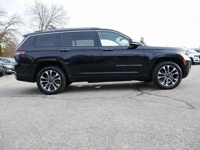 2021 Jeep Grand Cherokee L Overland 4x4
