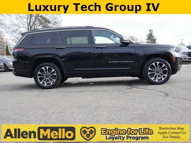 2021 Jeep Grand Cherokee L Overland 4x4