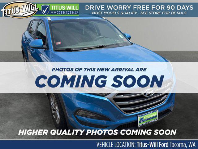 2018 Hyundai Tucson SEL for sale in Tacoma, WA