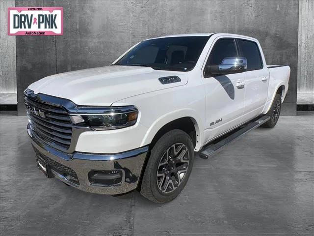 2025 RAM Ram 1500 RAM 1500 LARAMIE CREW CAB 4X4 57 BOX