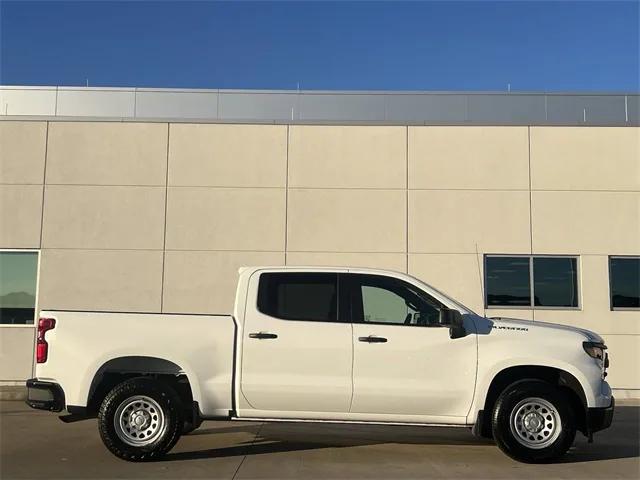 2022 Chevrolet Silverado 1500 2WD Crew Cab Short Bed WT