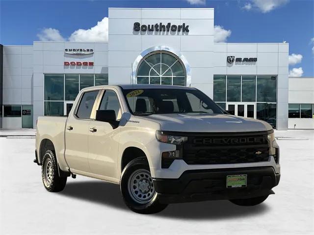 2022 Chevrolet Silverado 1500 2WD Crew Cab Short Bed WT