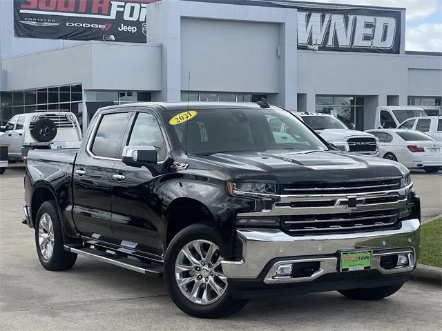 2021 Chevrolet Silverado 1500 4WD Crew Cab Standard Bed LTZ