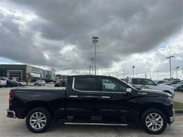 2021 Chevrolet Silverado 1500 4WD Crew Cab Standard Bed LTZ