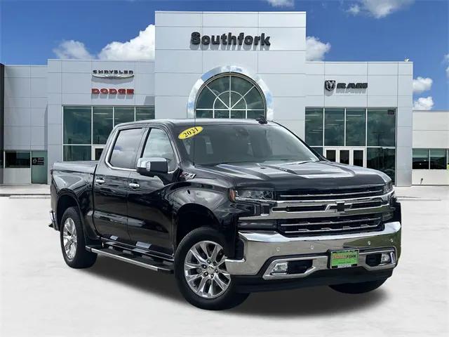 2021 Chevrolet Silverado 1500 4WD Crew Cab Standard Bed LTZ