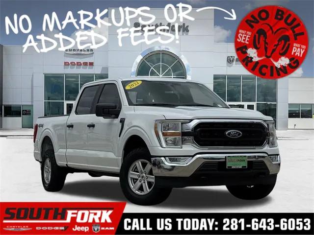 2022 Ford F-150 XLT