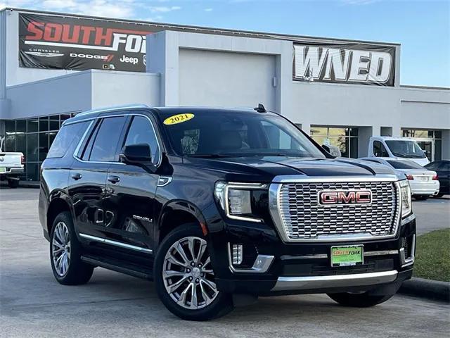 2021 GMC Yukon 4WD Denali