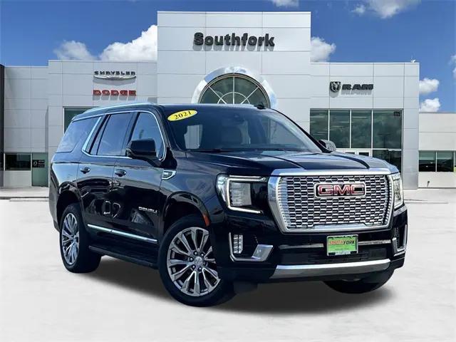 2021 GMC Yukon 4WD Denali