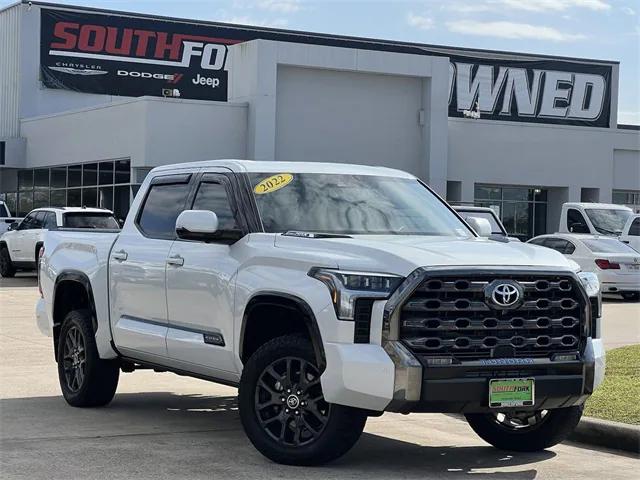 2022 Toyota Tundra Hybrid Platinum