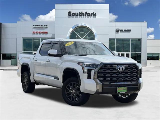 2022 Toyota Tundra Hybrid Platinum