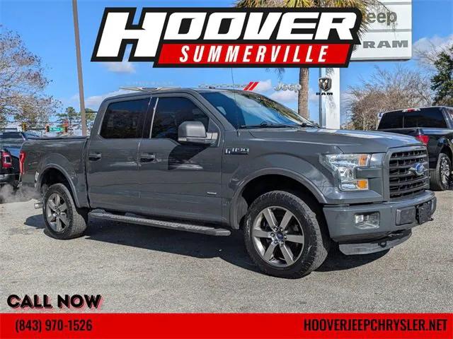 2016 Ford F-150 XLT