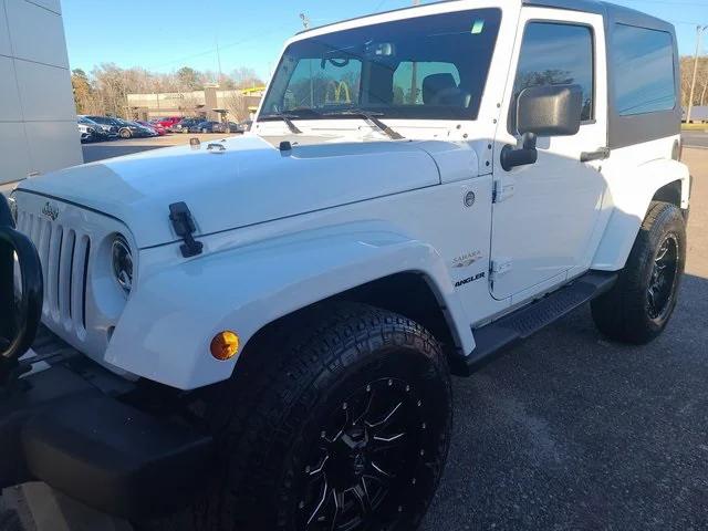 2014 Jeep Wrangler Sahara