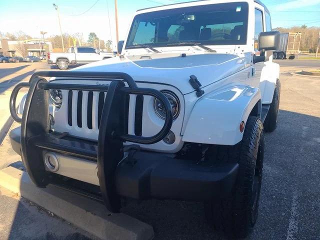 2014 Jeep Wrangler Sahara