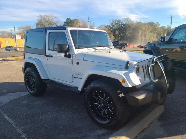 2014 Jeep Wrangler Sahara