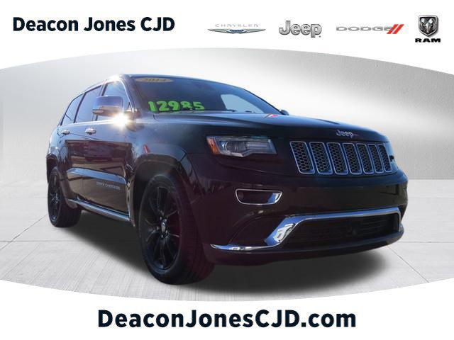 2014 Jeep Grand Cherokee Summit