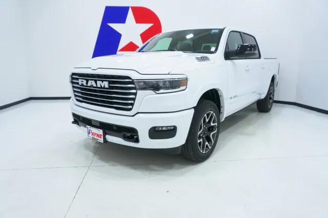 2025 RAM Ram 1500 RAM 1500 LARAMIE CREW CAB 4X4 57 BOX