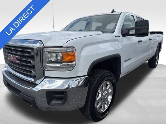 2018 GMC Sierra 2500HD Base