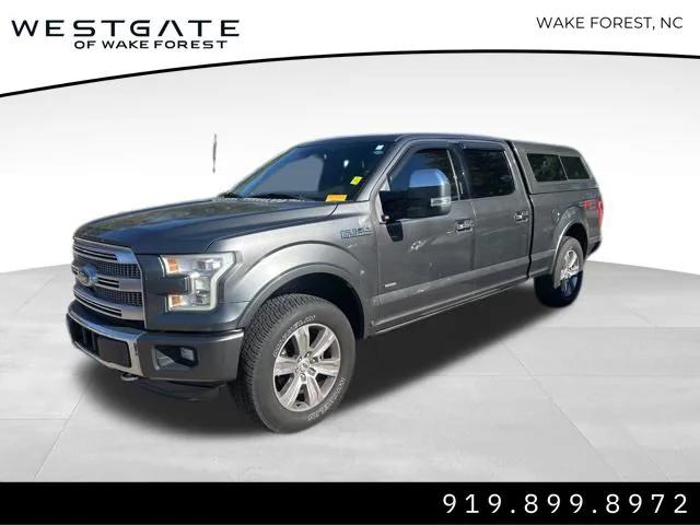 2015 Ford F-150 Platinum