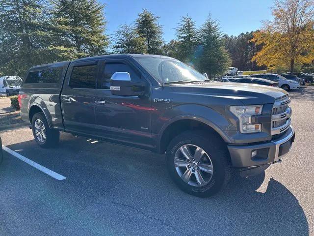 2015 Ford F-150 Platinum