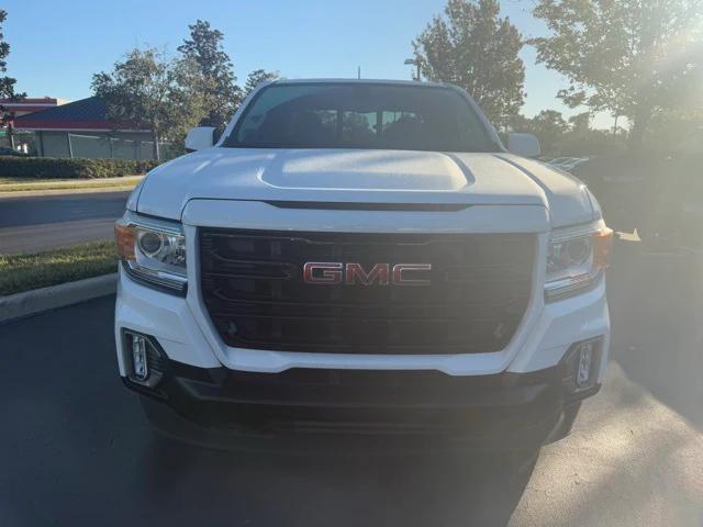 2022 GMC Canyon 4WD Extended Cab Elevation